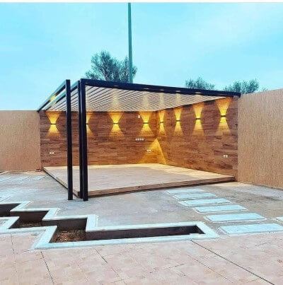 اسعار المظلات الأحواش والأسطح بجده